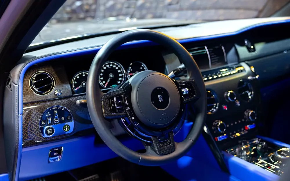 2024 Rolls-Royce Black Badge Cullinan | Mansory Kit | Ultra Low KM - Image 12