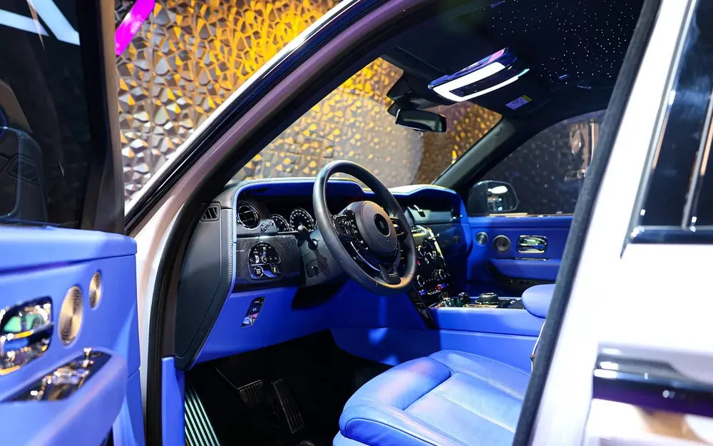 2024 Rolls-Royce Black Badge Cullinan | Mansory Kit | Ultra Low KM - Image 16