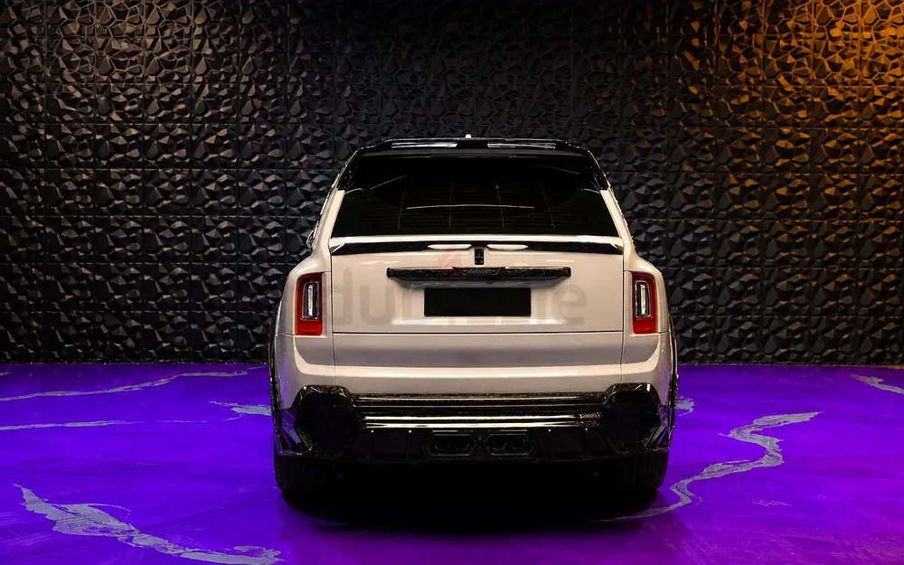 2024 Rolls-Royce Black Badge Cullinan | Mansory Kit | Ultra Low KM - Image 4