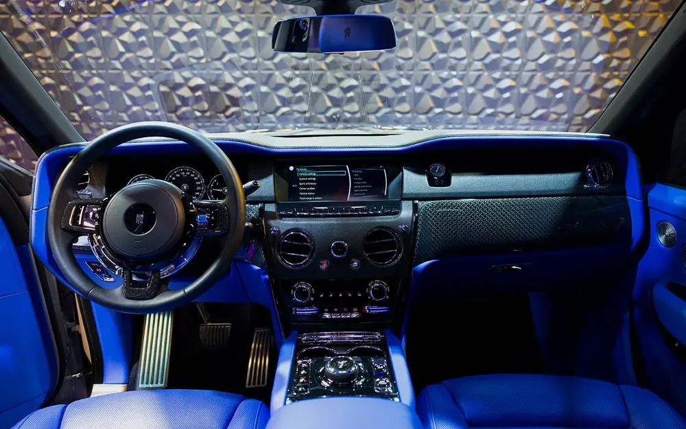 2024 Rolls-Royce Black Badge Cullinan | Mansory Kit | Ultra Low KM - Image 9