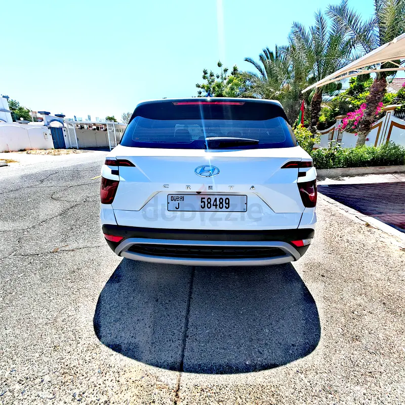 2023 Hyundai Creta Smart | GCC Specs | Low Mileage | Excellent Condition - Image 4