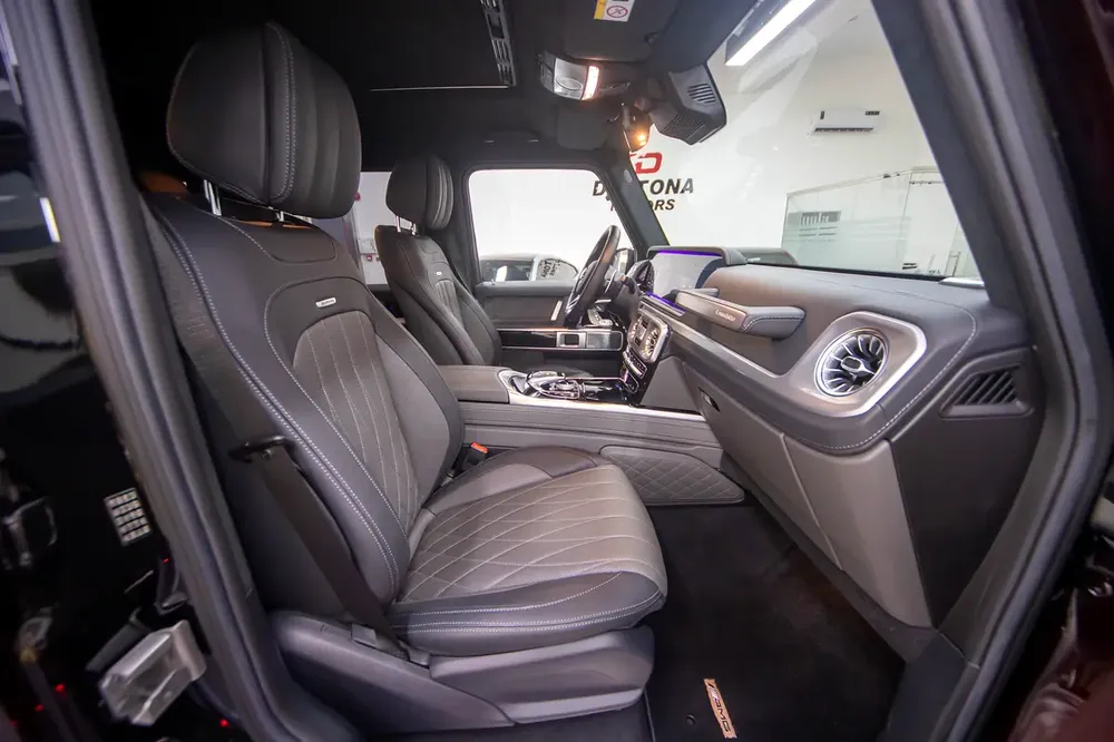 MERCEDES BENZ G63 | 2023 | Original Paint | Included warranty | - Image 12