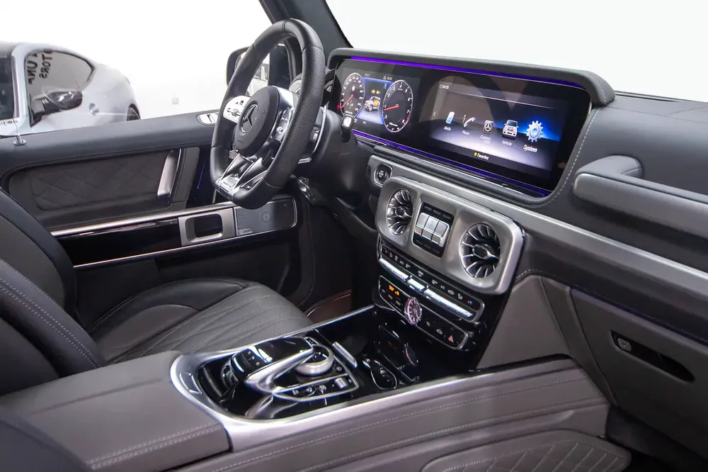 MERCEDES BENZ G63 | 2023 | Original Paint | Included warranty | - Image 13