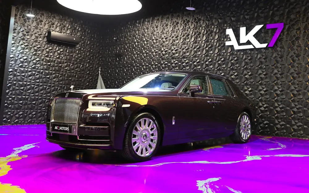 2019 Rolls-Royce Phantom Extended Wheel Base | European Specs - Image 4