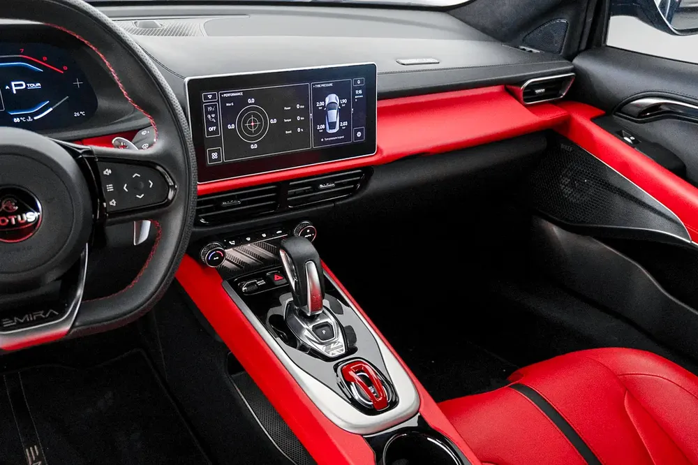 6,574 AED / 60 months | 0% DP | 2024 Lotus Emira First Edition / Lotus Warranty - Image 9