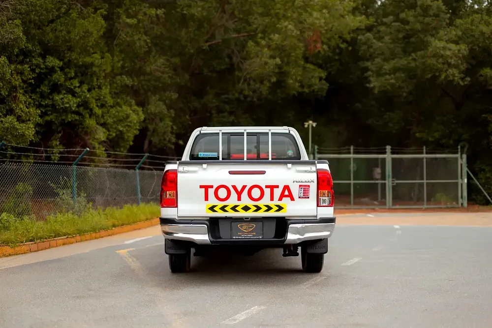 Hilux | Double Cabin 4x2 | Automatic | GCC Specs | Ref#T51049 - Image 6