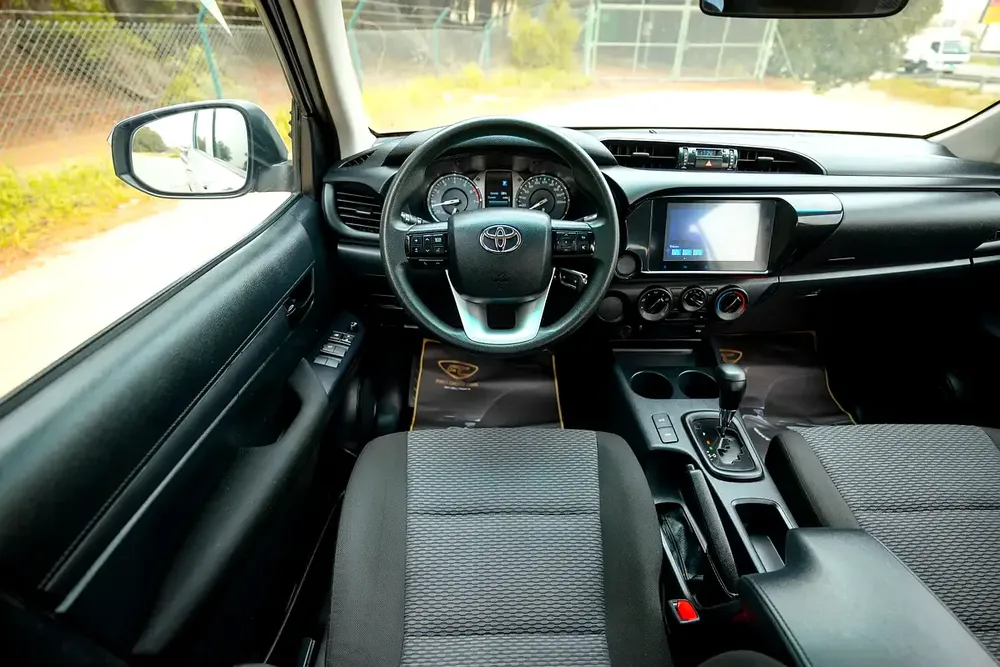 Hilux | Double Cabin 4x2 | Automatic | GCC Specs | Ref#T51049 - Image 9