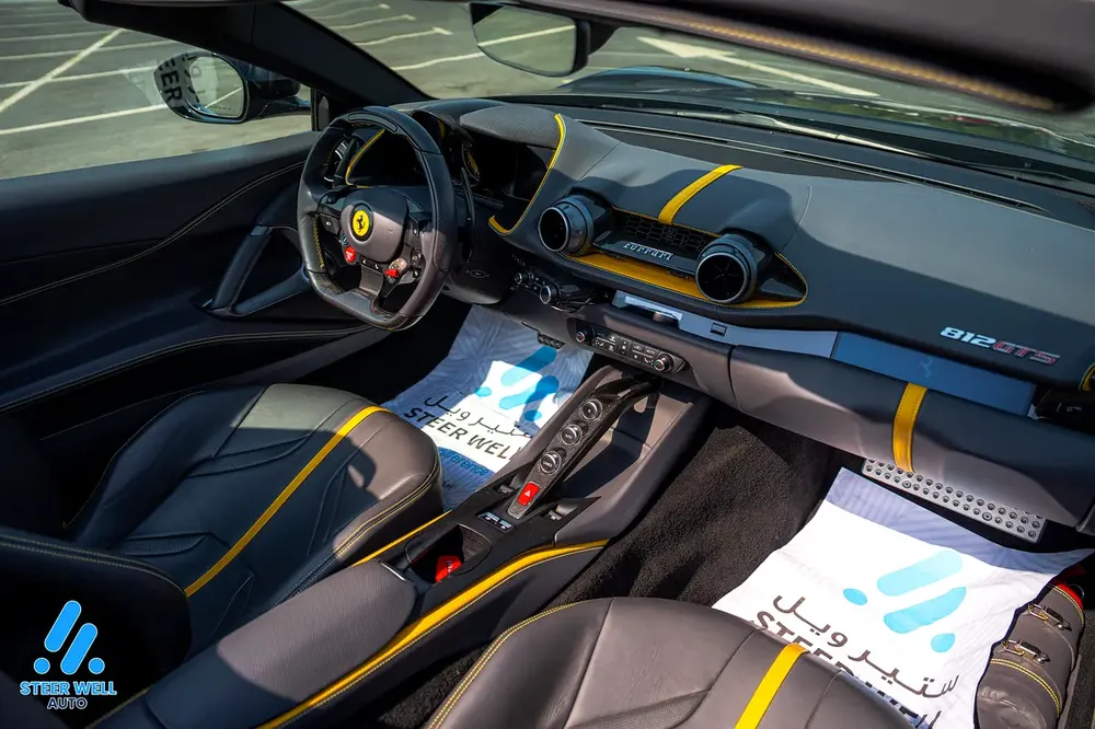 2021 Ferrari 812 GTS | 6.5L V12 Engine | GCC Specs | Warranty  Service Package Included - Image 14