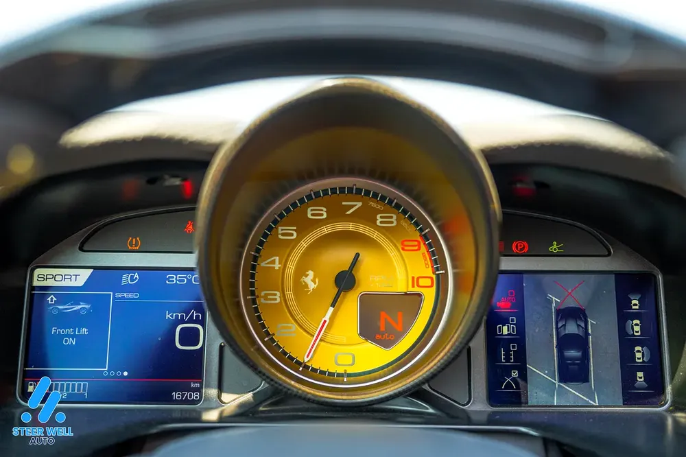 2021 Ferrari 812 GTS | 6.5L V12 Engine | GCC Specs | Warranty  Service Package Included - Image 17