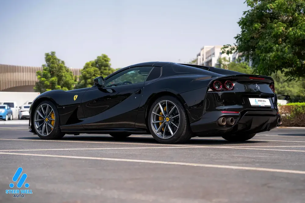 2021 Ferrari 812 GTS | 6.5L V12 Engine | GCC Specs | Warranty  Service Package Included - Image 4