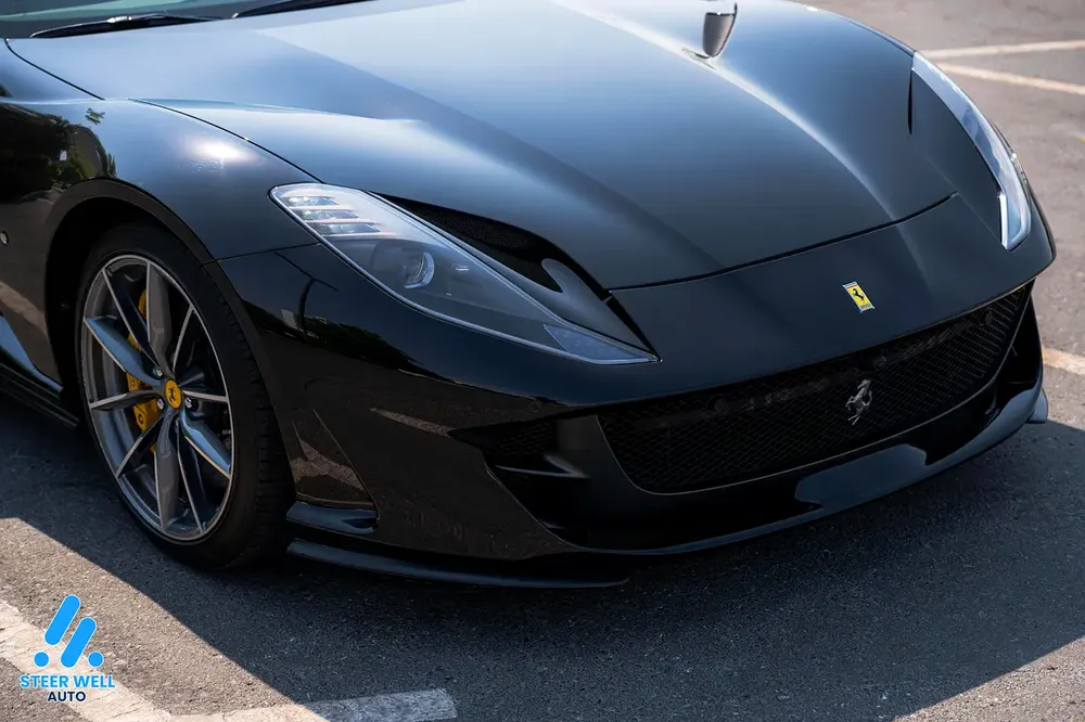 2021 Ferrari 812 GTS | 6.5L V12 Engine | GCC Specs | Warranty  Service Package Included - Image 6