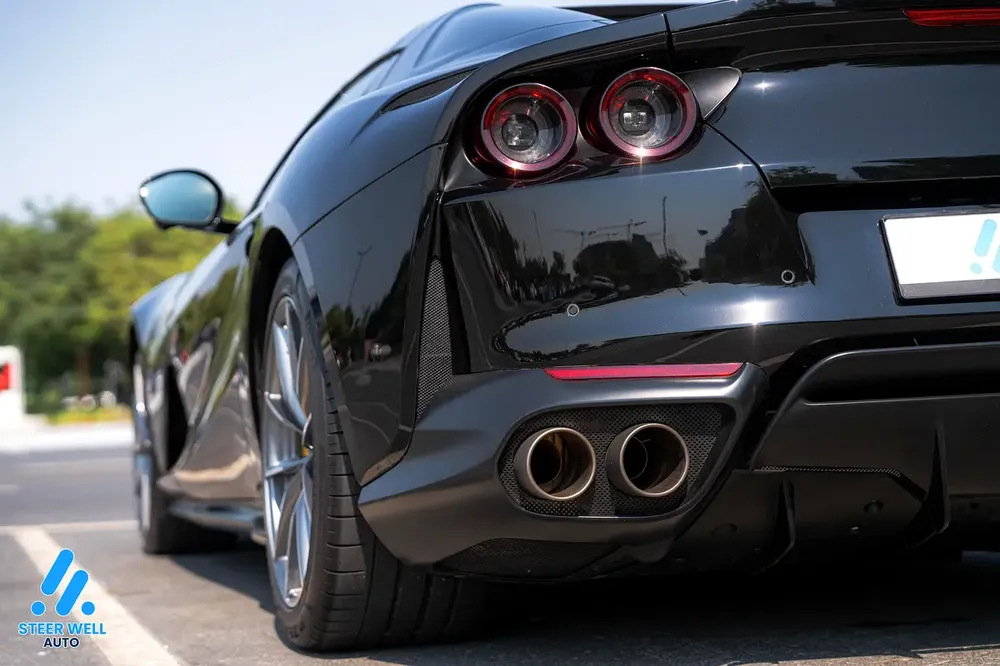 2021 Ferrari 812 GTS | 6.5L V12 Engine | GCC Specs | Warranty  Service Package Included - Image 7