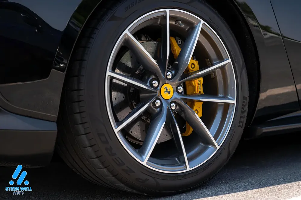 2021 Ferrari 812 GTS | 6.5L V12 Engine | GCC Specs | Warranty  Service Package Included - Image 8