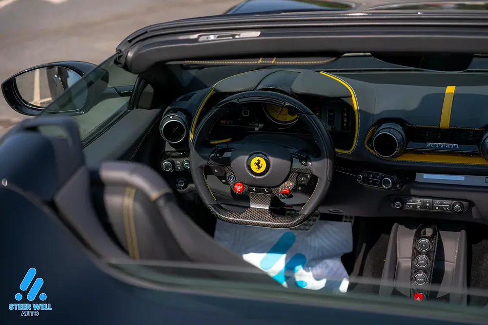 2021 Ferrari 812 GTS | 6.5L V12 Engine | GCC Specs | Warranty  Service Package Included - Image 9