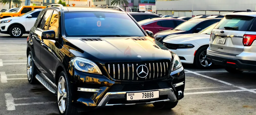 Mercedes-Benz M-Class ML 350 2014 GCC Specs - Image 6