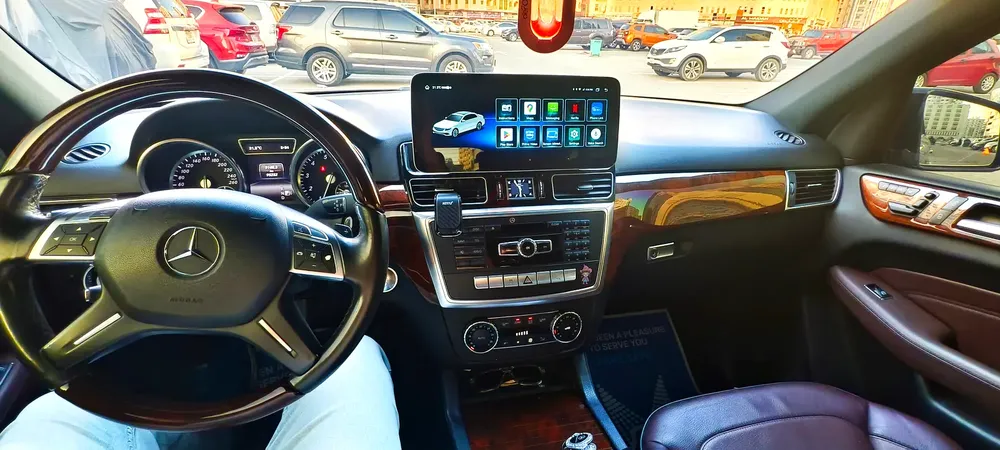 Mercedes-Benz M-Class ML 350 2014 GCC Specs - Image 7