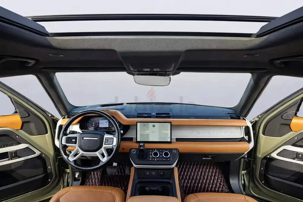 2023 Land Rover Defender 110 HSE P300 | 11,400 KM | 7 Seats | Panoramic Roof | Dubai Registered - Image 7