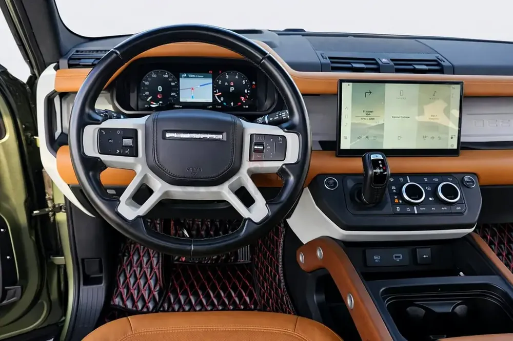 2023 Land Rover Defender 110 HSE P300 | 11,400 KM | 7 Seats | Panoramic Roof | Dubai Registered - Image 8