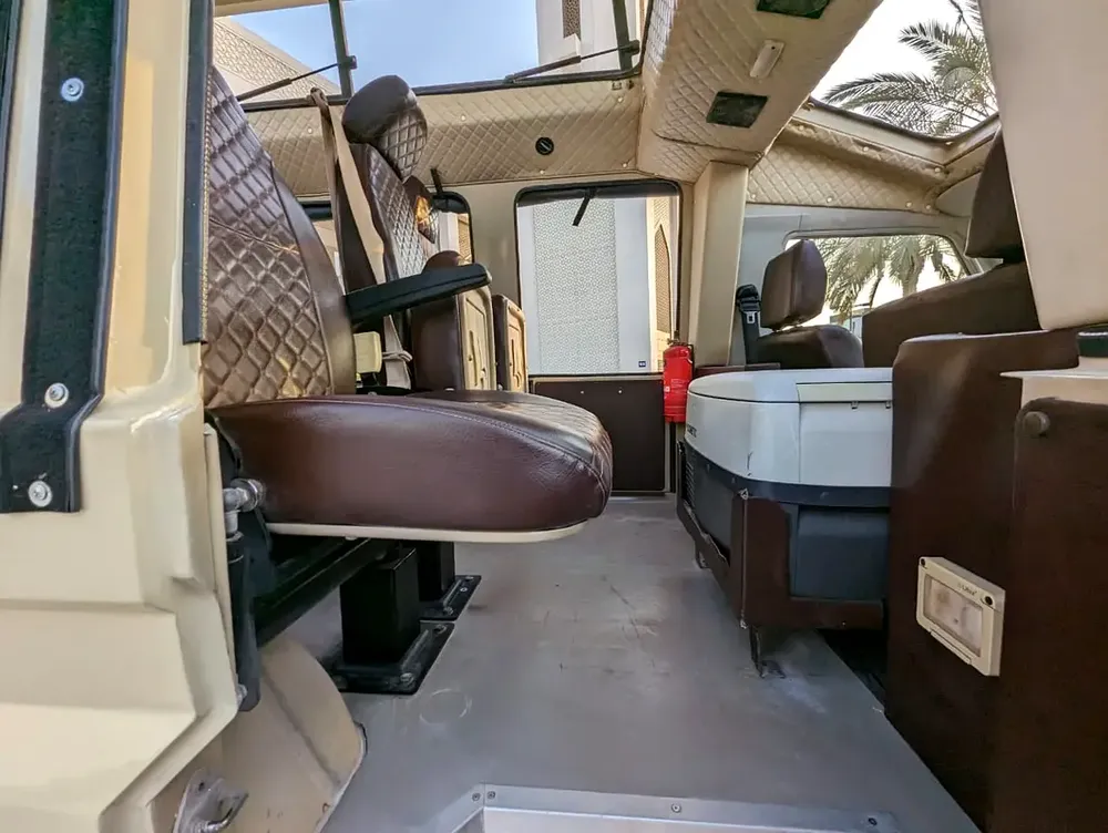 2019 TOYOTA LAND CRUISER MODIFIED TO SAFARI TRUCK GCC IN EXCELLENT CONDITION - Image 16