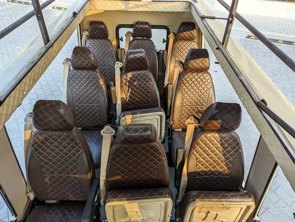 2019 TOYOTA LAND CRUISER MODIFIED TO SAFARI TRUCK GCC IN EXCELLENT CONDITION - Image 17