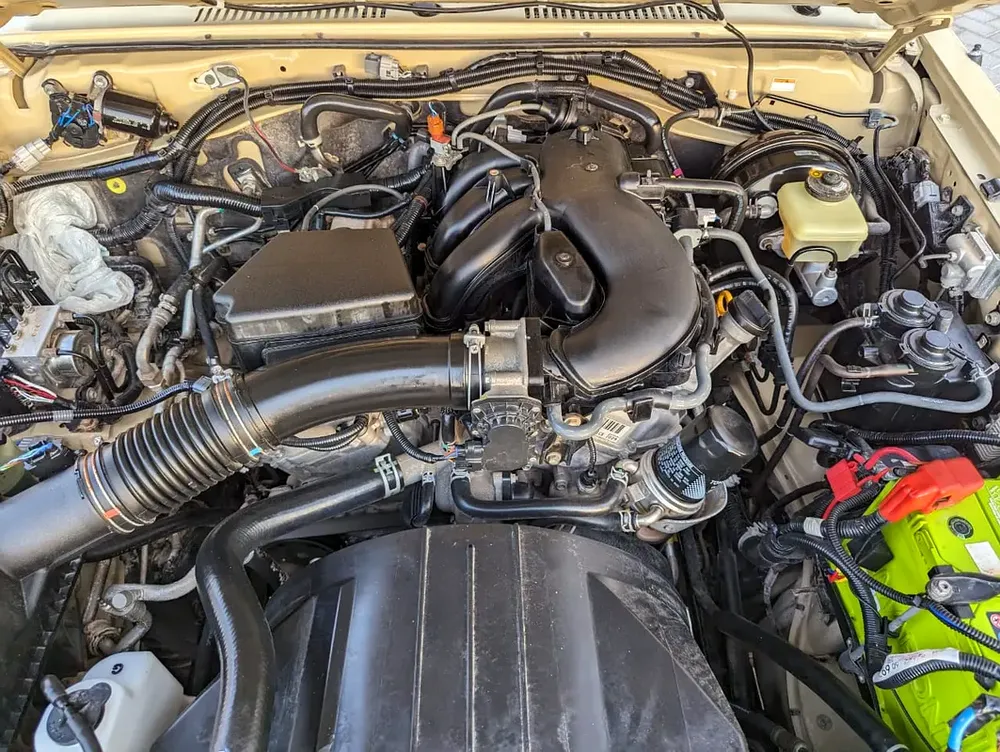 2019 TOYOTA LAND CRUISER MODIFIED TO SAFARI TRUCK GCC IN EXCELLENT CONDITION - Image 19