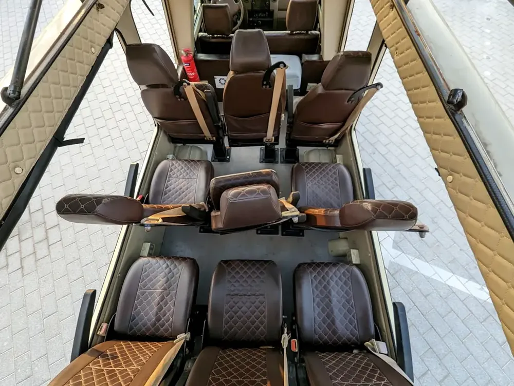 2019 TOYOTA LAND CRUISER MODIFIED TO SAFARI TRUCK GCC IN EXCELLENT CONDITION - Image 4