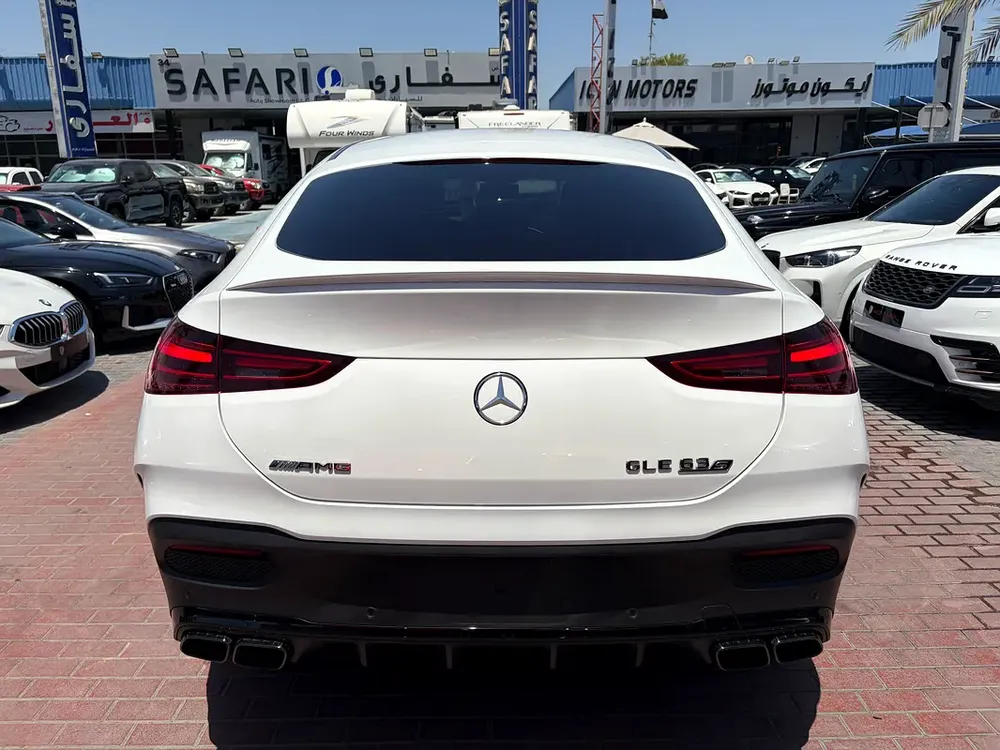 Clean title. GLE63. Night package. - Image 5