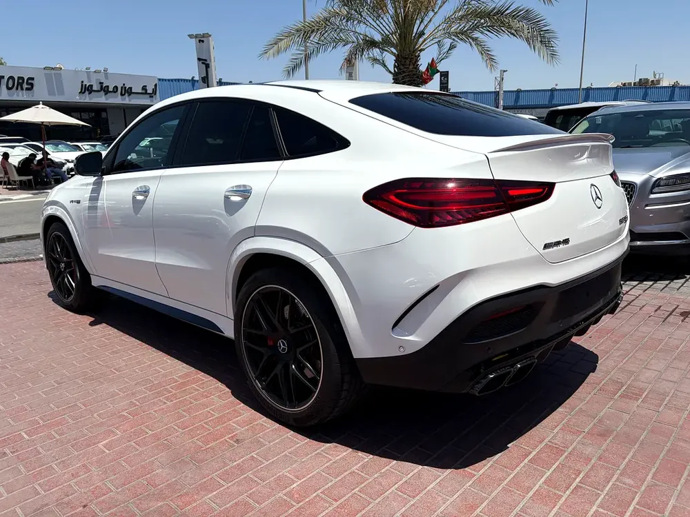 Clean title. GLE63. Night package. - Image 6