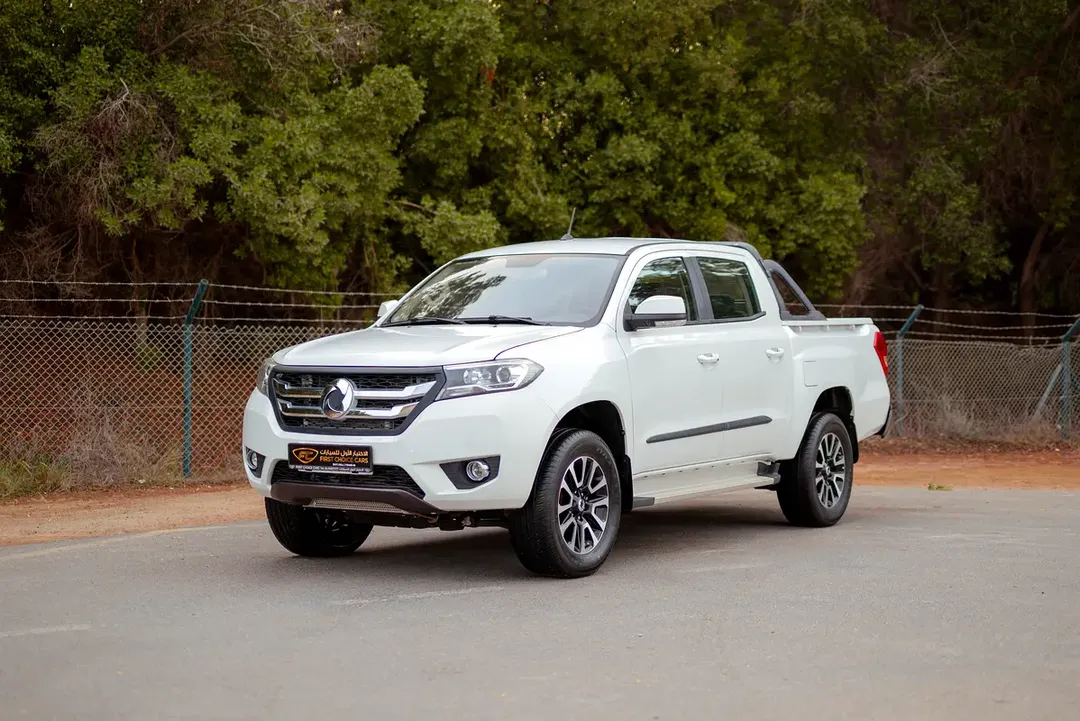 Dongfeng Rich 6 | Double Cabin 4X2 | Automatic | GCC Specs | Ref#D02185