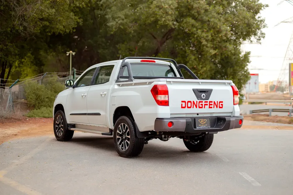 Dongfeng Rich 6 | Double Cabin 4X2 | Automatic | GCC Specs | Ref#D02185 - Image 4