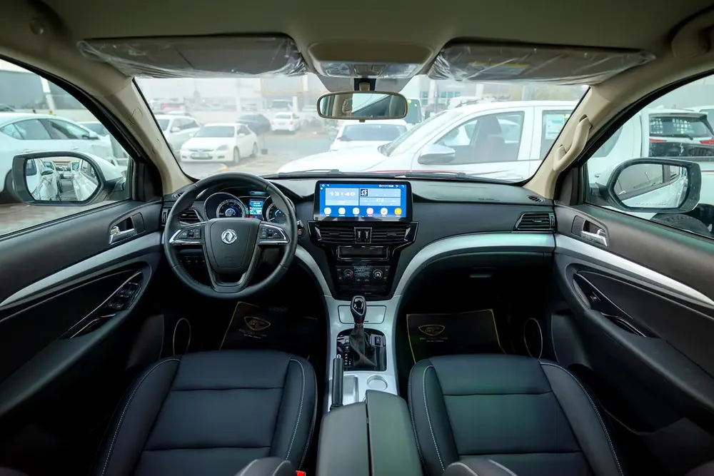 Dongfeng Rich 6 | Double Cabin 4X2 | Automatic | GCC Specs | Ref#D02185 - Image 7