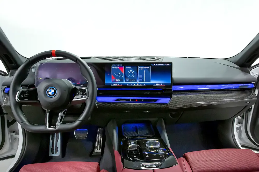 BMW i5 M60 xDrive (REF NO# 146206) - Image 4