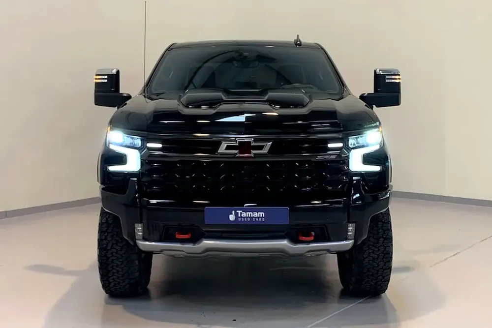 2023 Chevrolet Silverado ZR2 | GCC Specs | Pristine Condition - Image 5