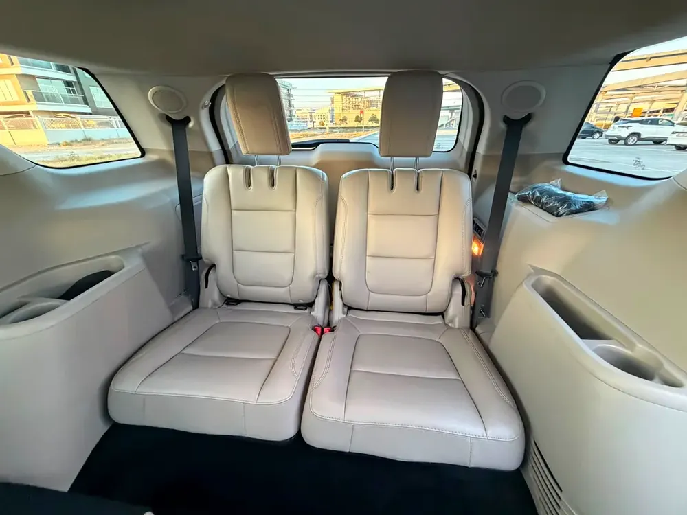 Under Warranty / Service Contract / FSH | Ford Explorer Limited 2018 GCC Specifications (2 Keys) - Image 12
