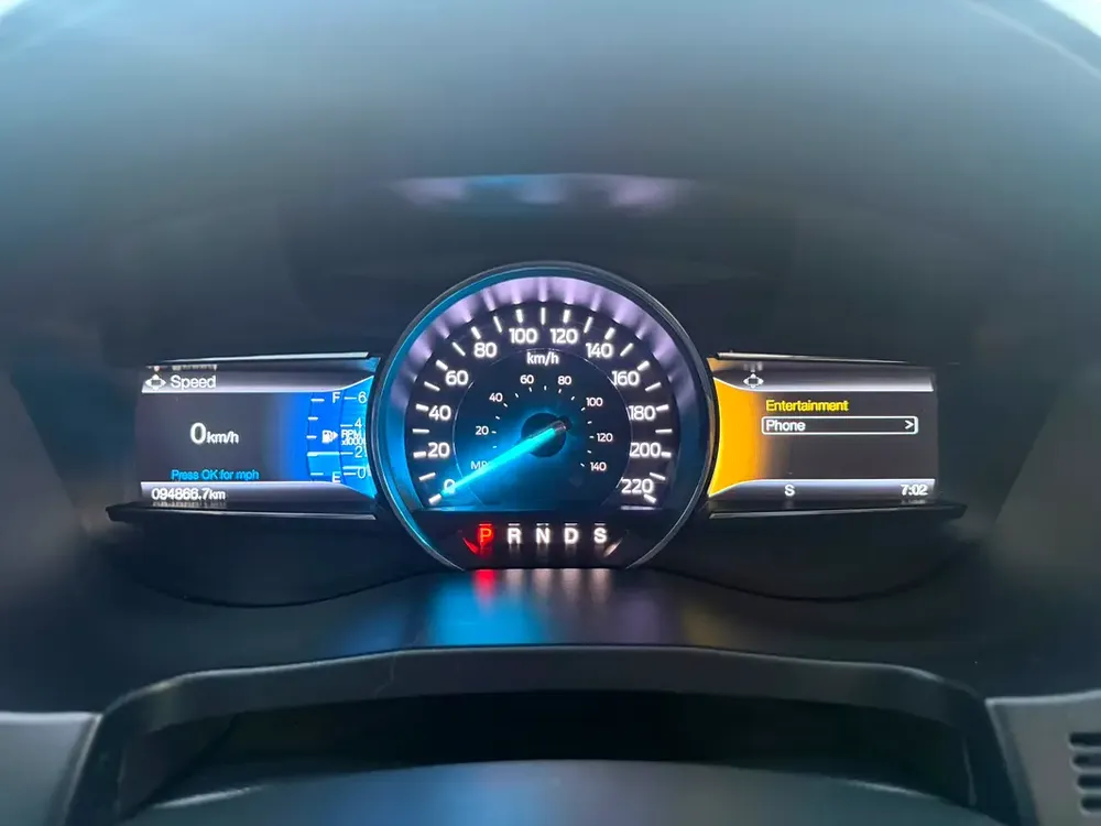 Under Warranty / Service Contract / FSH | Ford Explorer Limited 2018 GCC Specifications (2 Keys) - Image 14