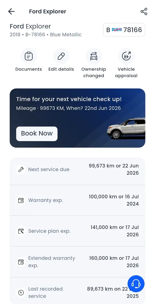 Under Warranty / Service Contract / FSH | Ford Explorer Limited 2018 GCC Specifications (2 Keys) - Image 19