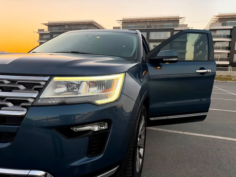 Under Warranty / Service Contract / FSH | Ford Explorer Limited 2018 GCC Specifications (2 Keys) - Image 6