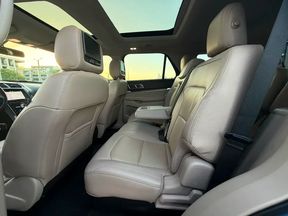 Under Warranty / Service Contract / FSH | Ford Explorer Limited 2018 GCC Specifications (2 Keys) - Image 9