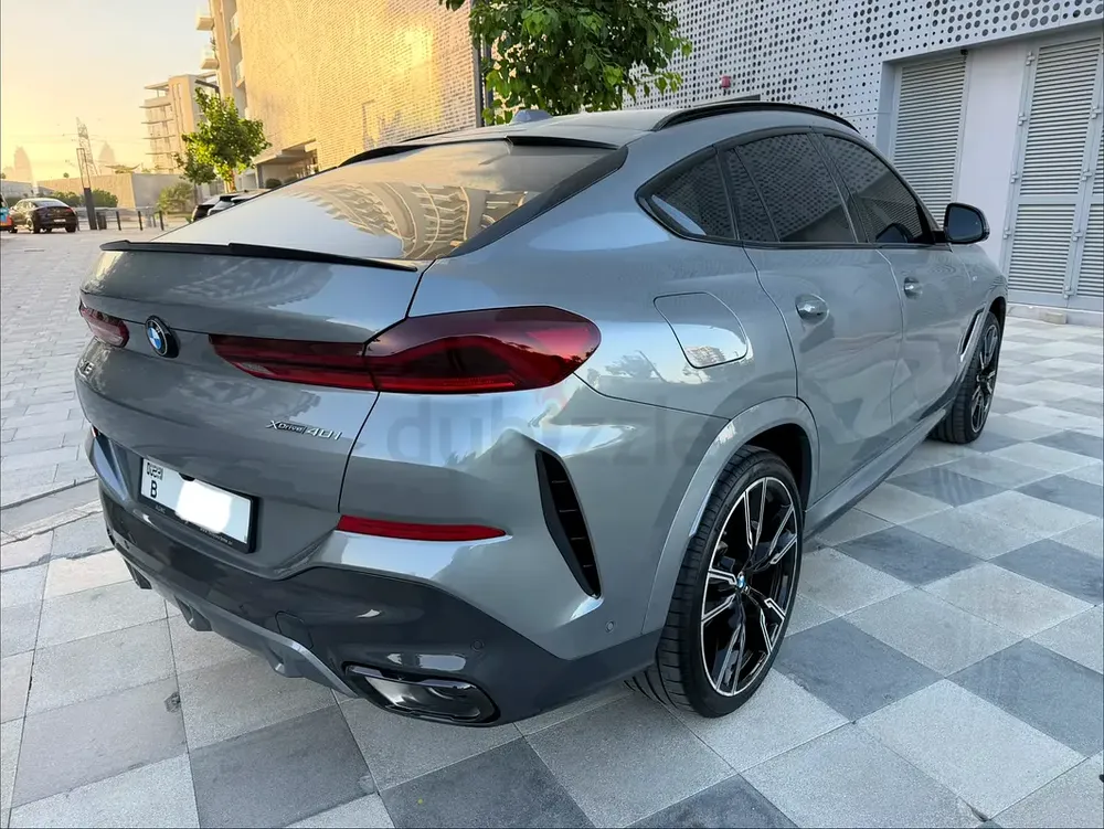 BMW X6 xDrive40i M Sport 2024 | GCC Specs | Warranty and Service - Image 4