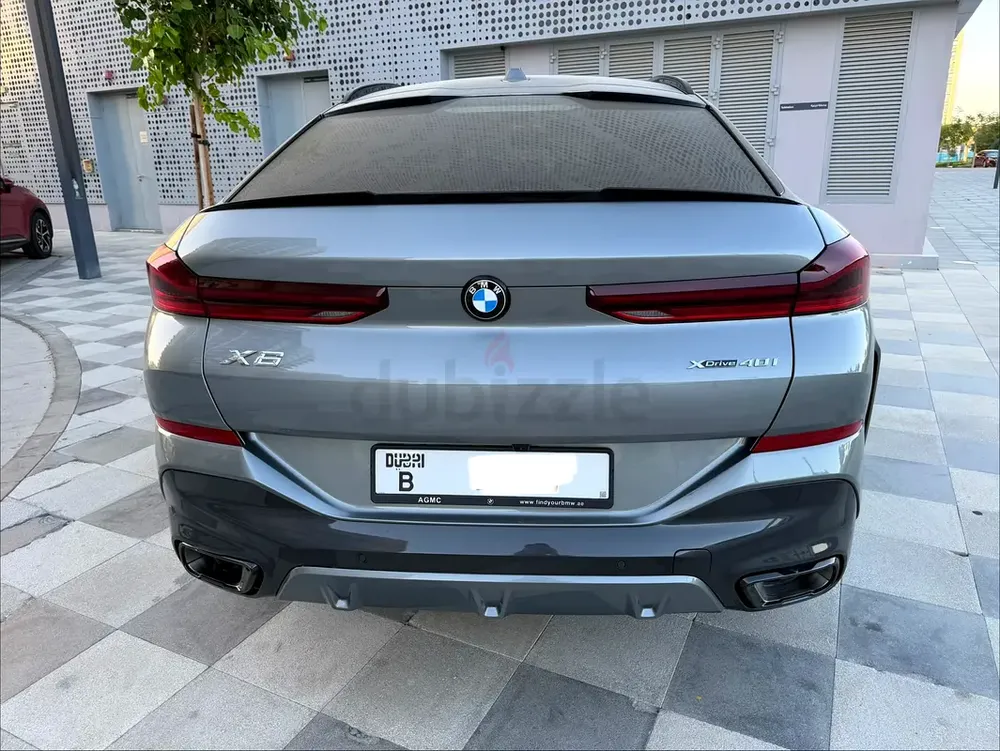 BMW X6 xDrive40i M Sport 2024 | GCC Specs | Warranty and Service - Image 5