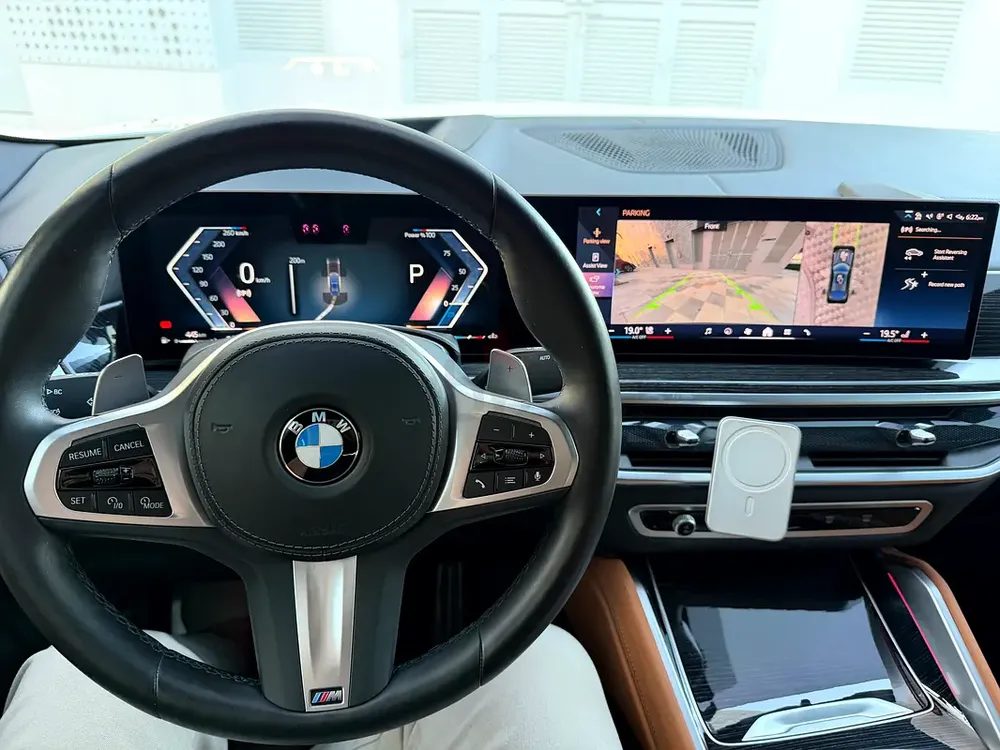 BMW X6 xDrive40i M Sport 2024 | GCC Specs | Warranty and Service - Image 6