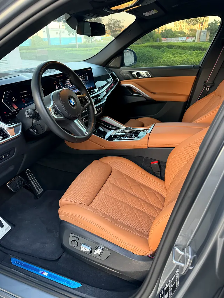 BMW X6 xDrive40i M Sport 2024 | GCC Specs | Warranty and Service - Image 7