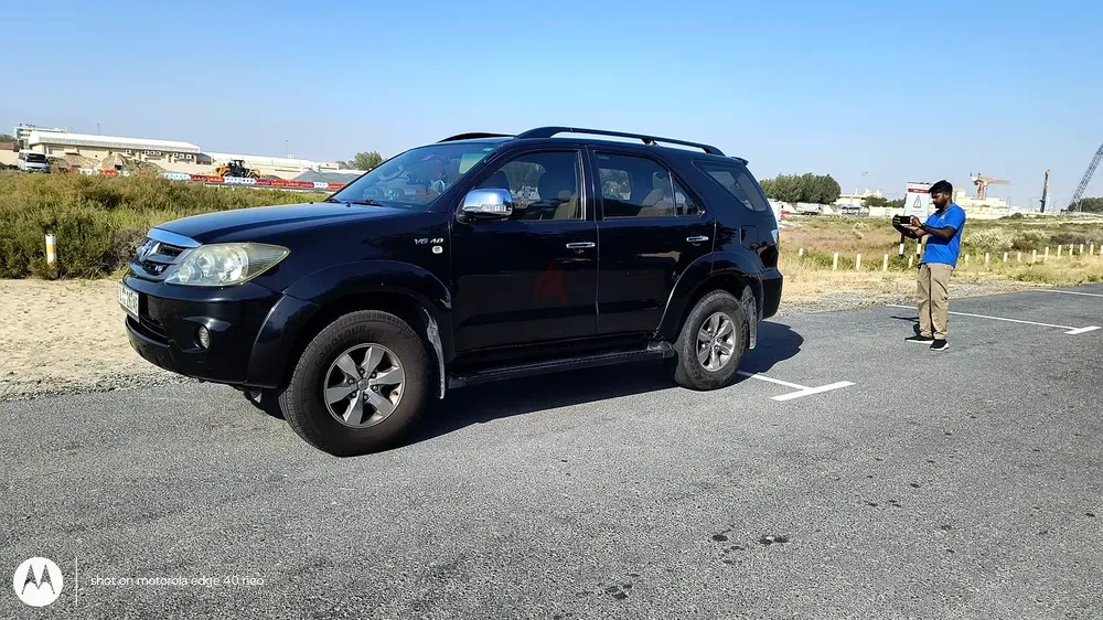 Toyota Fortuner 4.0 L 2007 SR5 - GCC Specs - Reliable SUV - Image 4
