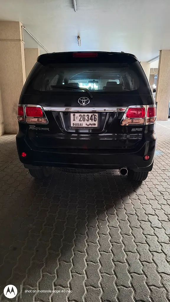 Toyota Fortuner 4.0 L 2007 SR5 - GCC Specs - Reliable SUV - Image 9