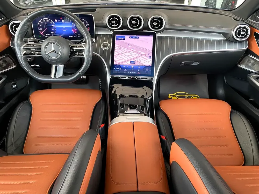 MERCEDES C200 - GCC SPECS - Image 9