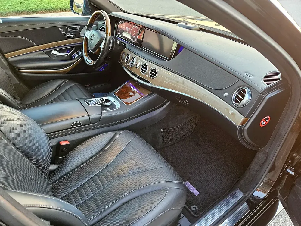 MERCEDES BENZ S550 CARLSSON CS50 WITH S63 KIT JAPAN IMPORTED - Image 10