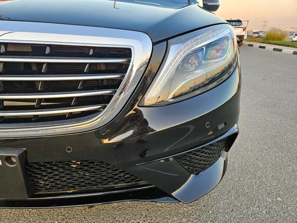 MERCEDES BENZ S550 CARLSSON CS50 WITH S63 KIT JAPAN IMPORTED - Image 12