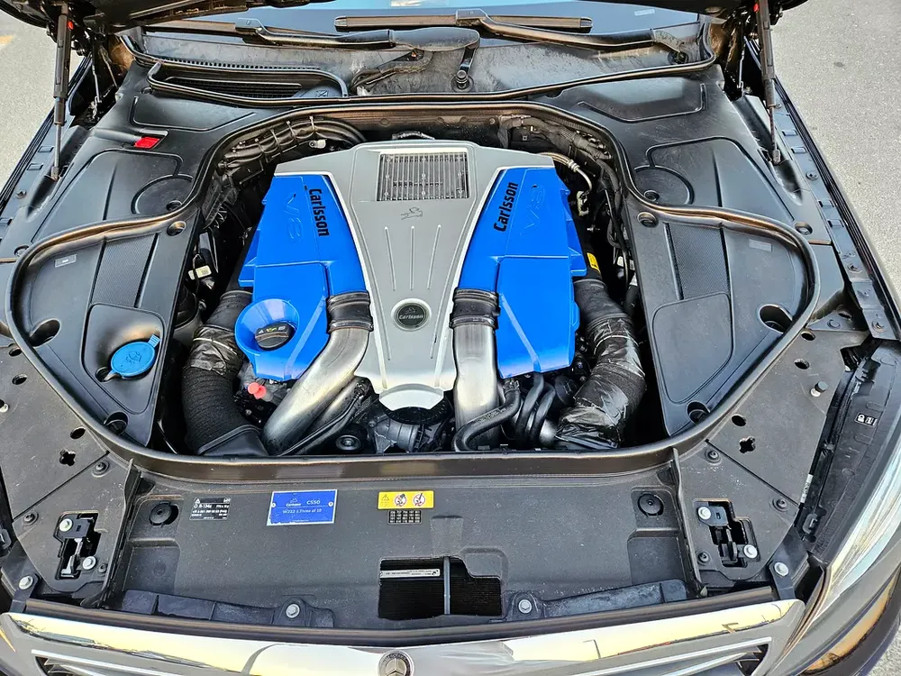 MERCEDES BENZ S550 CARLSSON CS50 WITH S63 KIT JAPAN IMPORTED - Image 14