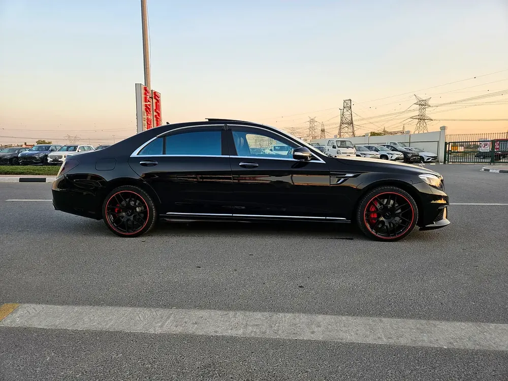 MERCEDES BENZ S550 CARLSSON CS50 WITH S63 KIT JAPAN IMPORTED - Image 4