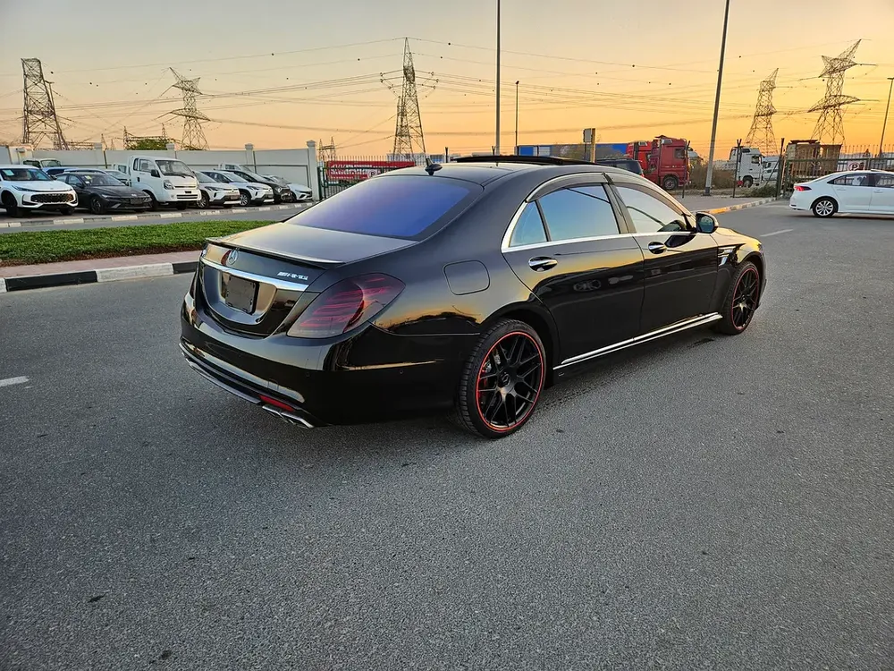 MERCEDES BENZ S550 CARLSSON CS50 WITH S63 KIT JAPAN IMPORTED - Image 5